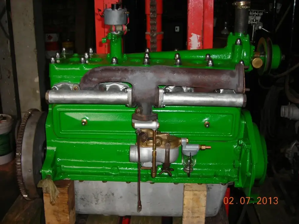 moteur vert